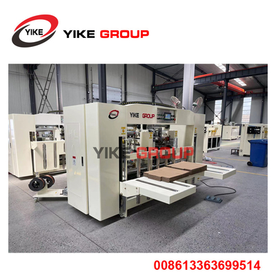 YK-2000 полуавтоматическая швейная машина двойные кусочки картонная коробка из Yike Group
