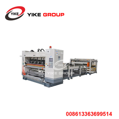 YK-150-1800 2 Линия производства гибкой гофрированной картоны от YIKE GROUP