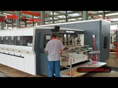 Voccum Suction Flexo Printer Slotter Die Cutter Machine для изготовления картонных коробок
