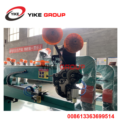 Рабочая скорость 250 швов/мин YKSV-1800 Волнообразная коробка изготовления швейной машины