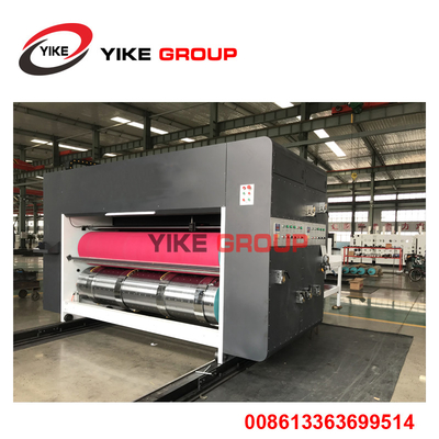 YKC-1426 Печатный принтер с цепным питателем, режущая машина, картонная коробка из YIKE GROUP