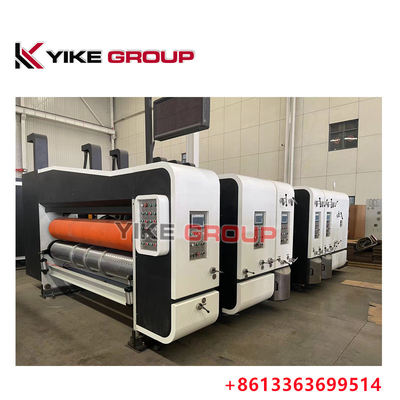 YK-1424 Высокоскоростной флексопринтер Slotter Die Cutter Machine Картонная коробка
