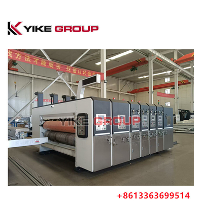 YIKE GROUP скорость 150 штук / мин Полностью автоматический 415V 440V флексопринтер Slotter Machine