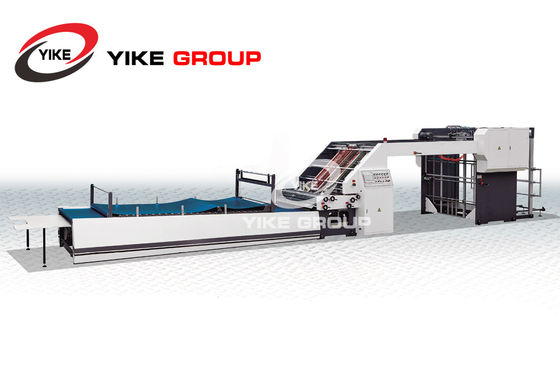 Быстрый ход машины ламинатора каннелюры YK-1300G полностью автоматический для напечатанных листов картона
