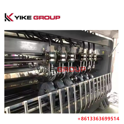 Скорость 200 м/мин 2500 мм YIKE GROUP BNC Type Auto Type Thin Blade Slitter Scorer онлайн для линии производства гофрированного картона