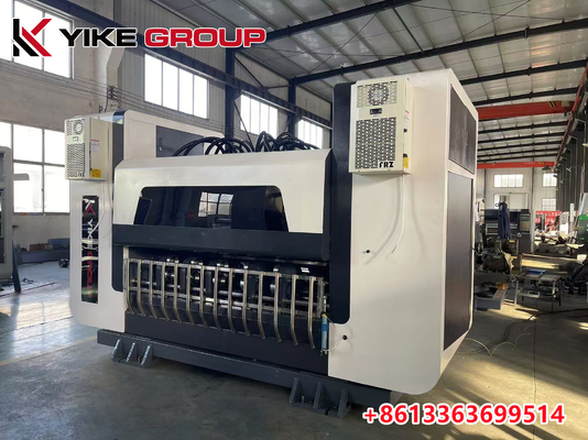 YIKE GROUP Скорость 200 м/м 1800/2200/2500 BNC Servo Type Автоматический тонкий лезвие Slitter Scorer Machine