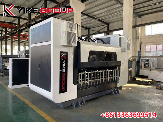 YIKE GROUP Скорость 200 м/м 1800/2200/2500 BNC Servo Type Автоматический тонкий лезвие Slitter Scorer Machine