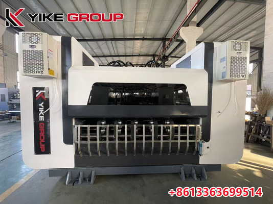 YIKE GROUP Скорость 200 м/м 1800/2200/2500 BNC Servo Type Автоматический тонкий лезвие Slitter Scorer Machine