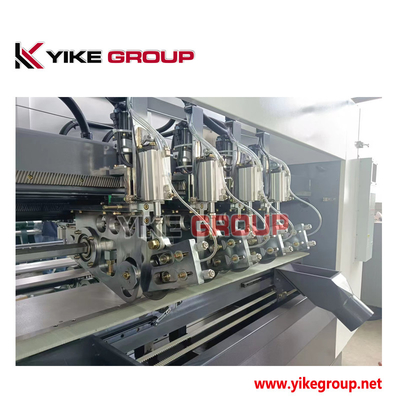 YK-2000 ENC Скорость 250 м/мин Серво-типовой слиттер для линии производства гофрированного картона