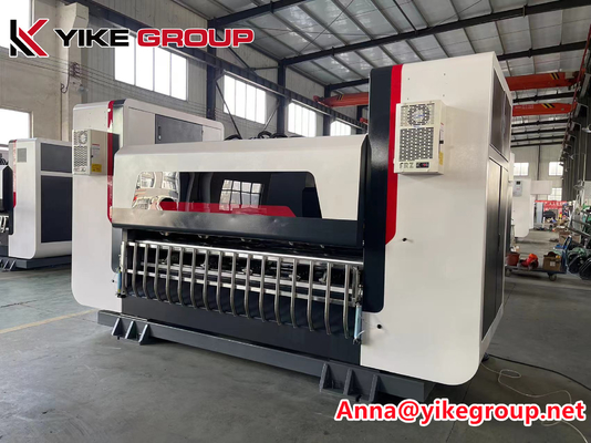 YIKE GROUP Скорость 200 м/м 1800/2200/2500 BNC Servo Type Автоматический тонкий лезвие Slitter Scorer Machine