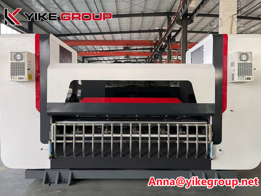 YIKE GROUP Скорость 200 м/м 1800/2200/2500 BNC Servo Type Автоматический тонкий лезвие Slitter Scorer Machine
