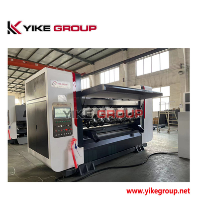 YK-1800ENC полностью автоматическая коругационная тонкая лопасть режущая машина от YIKE GROUP