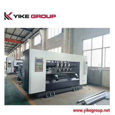 Изменение заказа 20-30s Yk-2200 Оффлайн компьютер тонкий лезвие машина для гофрированной картонной производственной линии