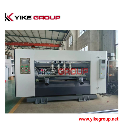 Изменение заказа 20-30s Yk-2200 Оффлайн компьютер тонкий лезвие машина для гофрированной картонной производственной линии