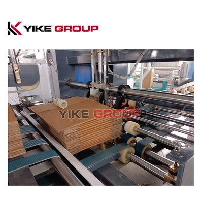 YK-1224 Автоматическая коверная коробка с складной клеевой машиной
