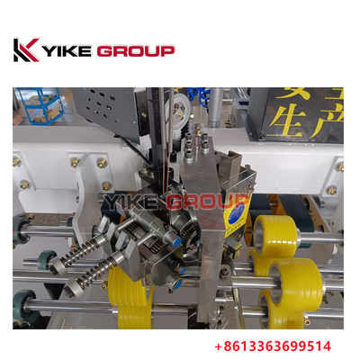 YK-2000 Semi тип мотор сервопривода гофрировал машину коробки шить