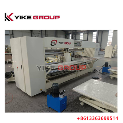 YK-2500 полуавтоматическая картонная швейная машина с двойным куском от YIKE GROUP