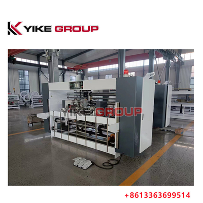 YK-2500 полуавтоматическая картонная швейная машина с двойным куском от YIKE GROUP