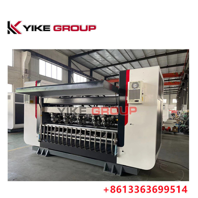 YK-2500 тонкая лезвие Slitter Scorer Machine для гофрированного картона производственной линии