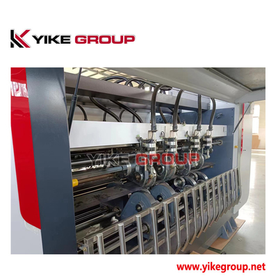 YK-2500 тонкая лезвие Slitter Scorer Machine для гофрированного картона производственной линии