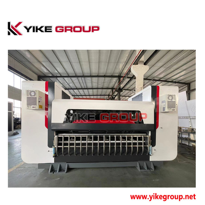 YK-2500 тонкая лезвие Slitter Scorer Machine для гофрированного картона производственной линии