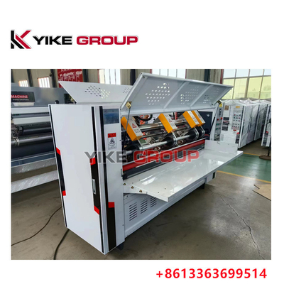 YIKE GROUP Ручная подающая 3000 мм 3KW тонкая лезвие Slitter Scorer Machine