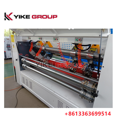 YIKE GROUP Ручная подающая 3000 мм 3KW тонкая лезвие Slitter Scorer Machine
