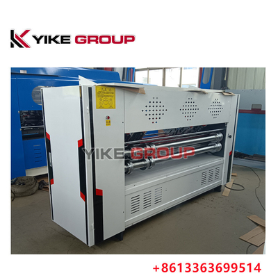 YIKE GROUP Ручная подающая 3000 мм 3KW тонкая лезвие Slitter Scorer Machine