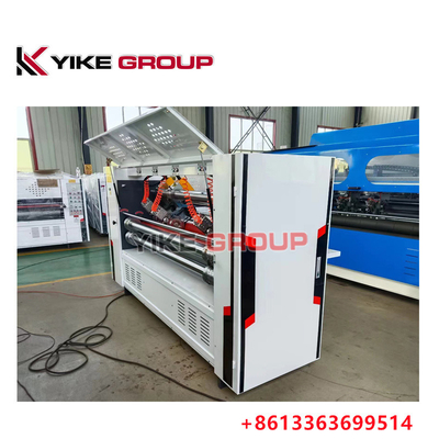 YIKE GROUP Ручная подающая 3000 мм 3KW тонкая лезвие Slitter Scorer Machine