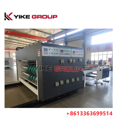 YK-1224 Машина для спуска цепи для изготовления картонной коробки