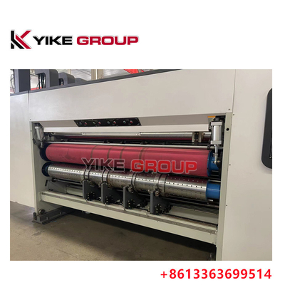 YK-1424 Высокоскоростной флексопринтер Slotter Die Cutter Machine Картонная коробка