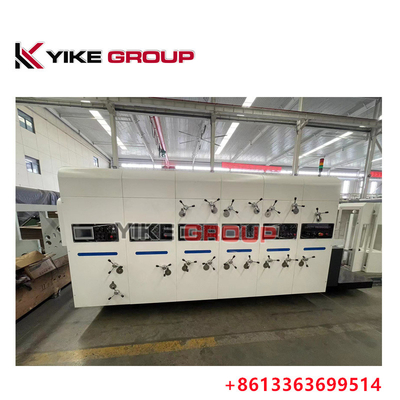YK-1424 Высокоскоростной флексопринтер Slotter Die Cutter Machine Картонная коробка