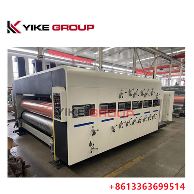 YK-1424 Высокоскоростной флексопринтер Slotter Die Cutter Machine Картонная коробка