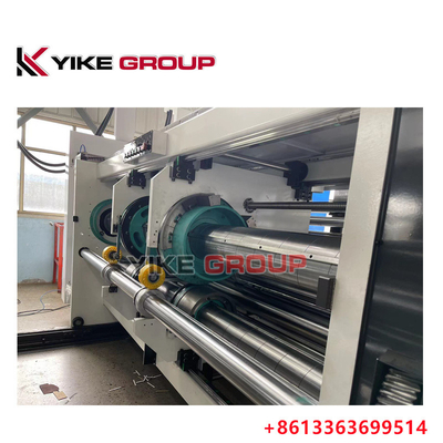 YK-1224 Высокоскоростной принтер Slotter Die Cutter Machine With Stacker для изготовления картонных коробок