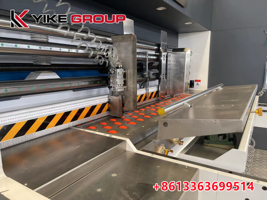 Высокоскоростной флексопринтер Slotter Die Cutter Machine для пиццы 50 мм настенной доски