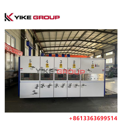 YIKE GROUP 1200X2400MM Флексопринтер Slotter Machine для изготовления картонных коробок