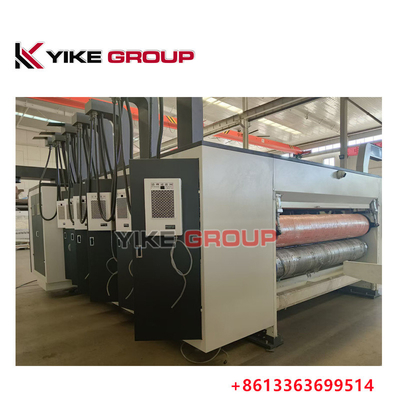 YIKE GROUP скорость 150 штук / мин Полностью автоматический 415V 440V флексопринтер Slotter Machine