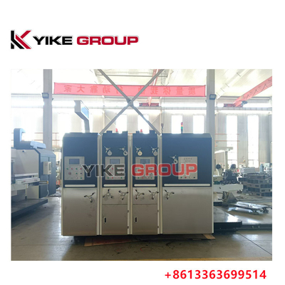 Yk-1228 Свинцовый краевой подающий принтер Slotter Die Cutter Machine для гофрированного картона
