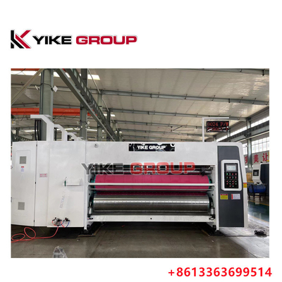 YK-1224 150 шт/мин 4 цветные флексопринтеры Slotter Machine Carton Box Making Machine