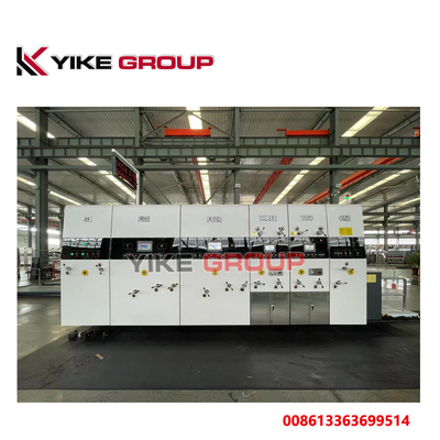 YK-1224 150 шт/мин 4 цветные флексопринтеры Slotter Machine Carton Box Making Machine