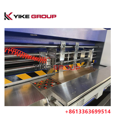 YK-1224 150 шт/мин 4 цветные флексопринтеры Slotter Machine Carton Box Making Machine