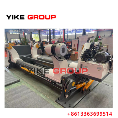 YIKE GROUP Односторонняя максимальная нагрузка Макс.5000kg Гидравлический рулон мельницы Стоять для гофрированной картонной коробки изготовления машины