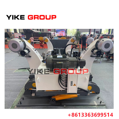 YIKE GROUP Односторонняя максимальная нагрузка Макс.5000kg Гидравлический рулон мельницы Стоять для гофрированной картонной коробки изготовления машины