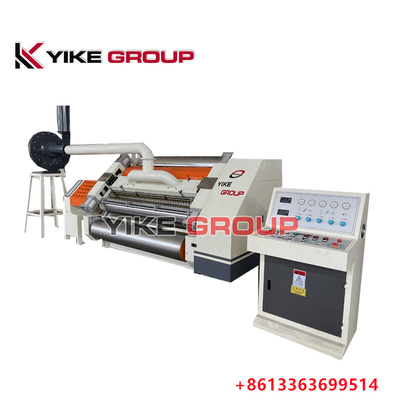 Эффективная ширина 1400MM 280S Fingerless Type Single Facer Corrugated Machine For 2 Ply Corrugated Production Line