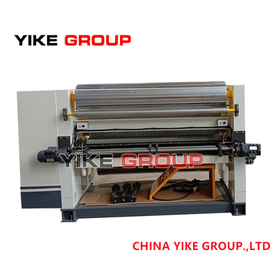 Эффективная ширина 1400MM 280S Fingerless Type Single Facer Corrugated Machine For 2 Ply Corrugated Production Line