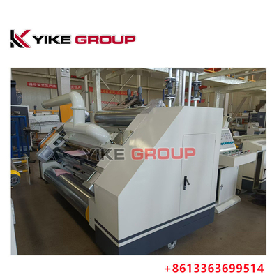 Эффективная ширина 1400MM 280S Fingerless Type Single Facer Corrugated Machine For 2 Ply Corrugated Production Line