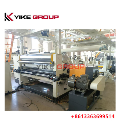 Эффективная ширина 1400MM 280S Fingerless Type Single Facer Corrugated Machine For 2 Ply Corrugated Production Line
