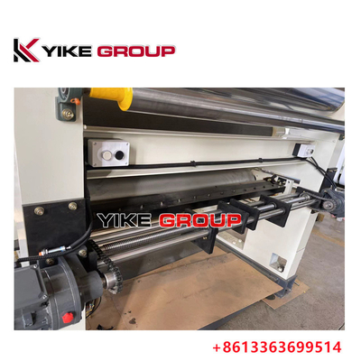 Эффективная ширина 1400MM 280S Fingerless Type Single Facer Corrugated Machine For 2 Ply Corrugated Production Line