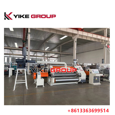 YIKE GROUP Флейта A/B/C/E одногранная волнистая машина для производства картона