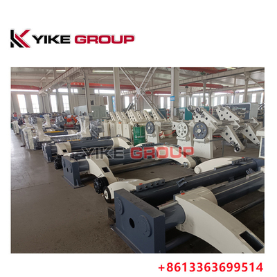 YIKE GROUP 1600/1800/2200/2500 MM Тяжелая гидравлическая безвальная мельница